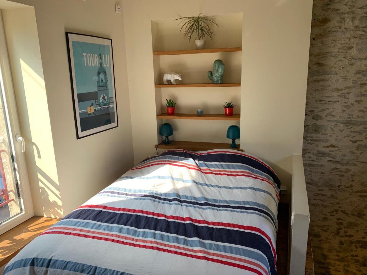 Logement Entier - Le Pigeonnier De La Plume Nantes Esterno foto
