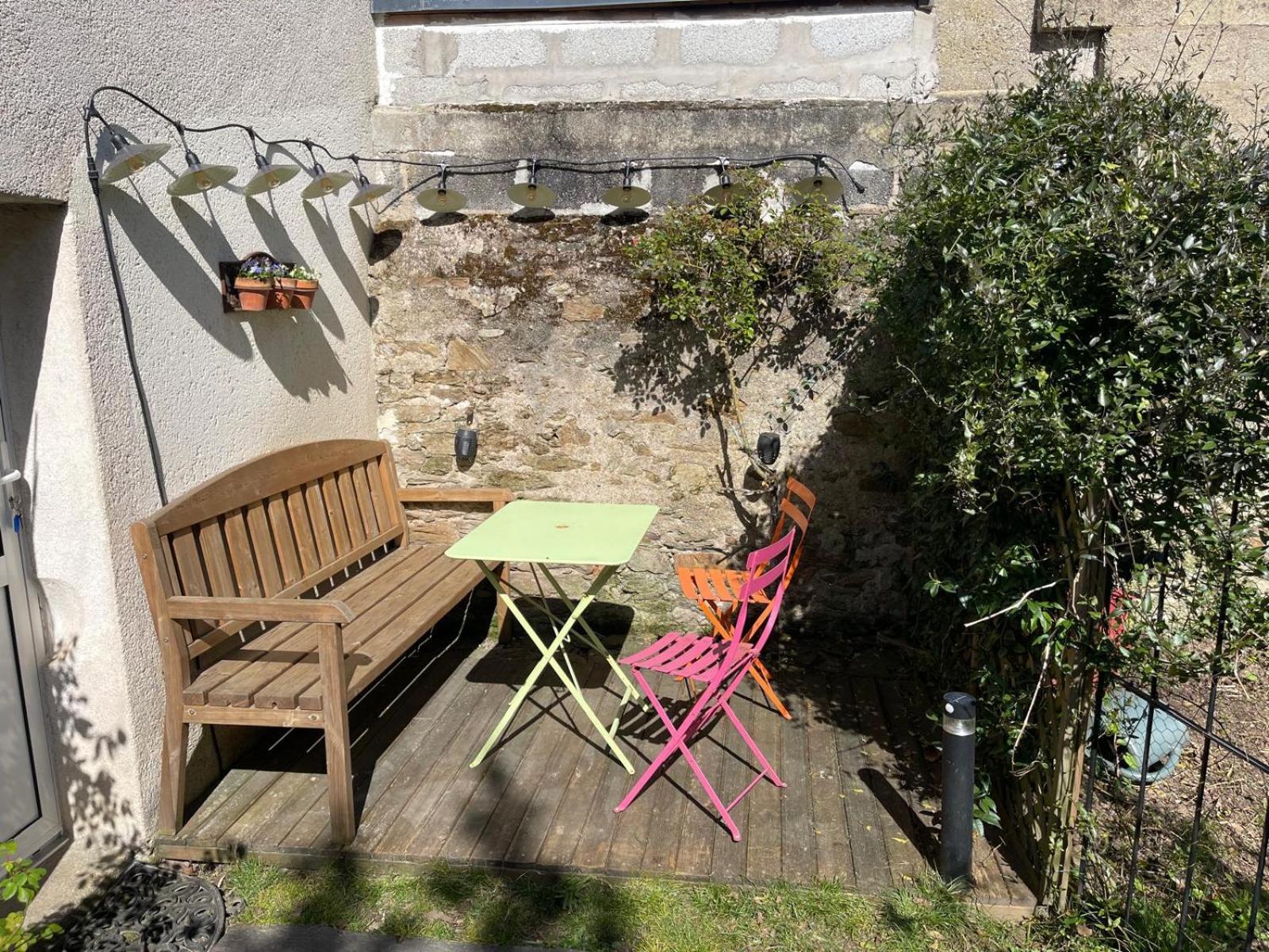 Logement Entier - Le Pigeonnier De La Plume Nantes Esterno foto