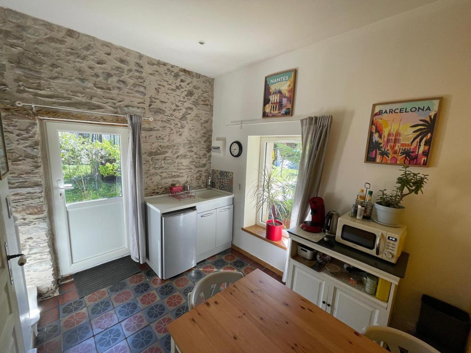 Logement Entier - Le Pigeonnier De La Plume Nantes Esterno foto