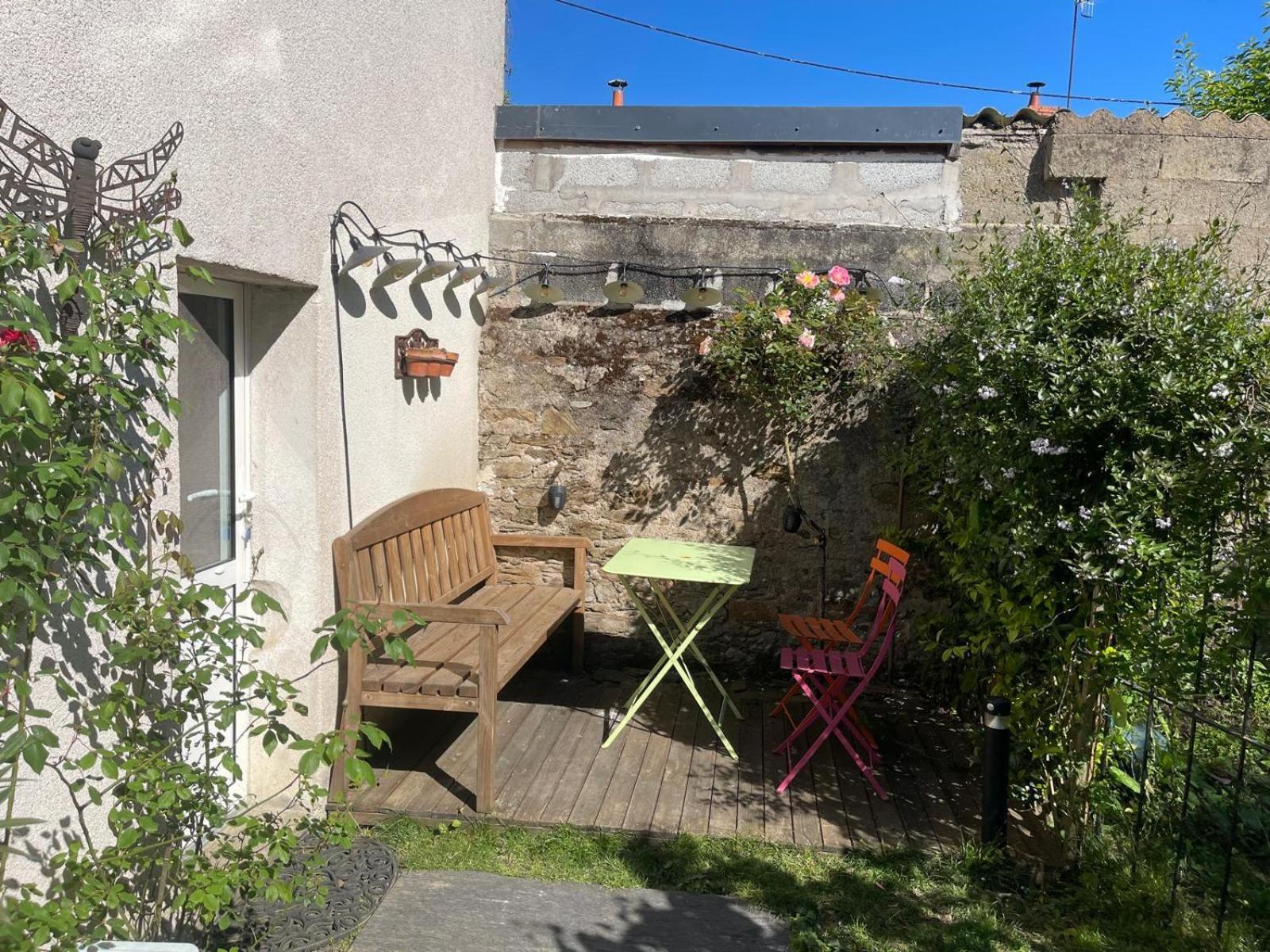 Logement Entier - Le Pigeonnier De La Plume Nantes Esterno foto