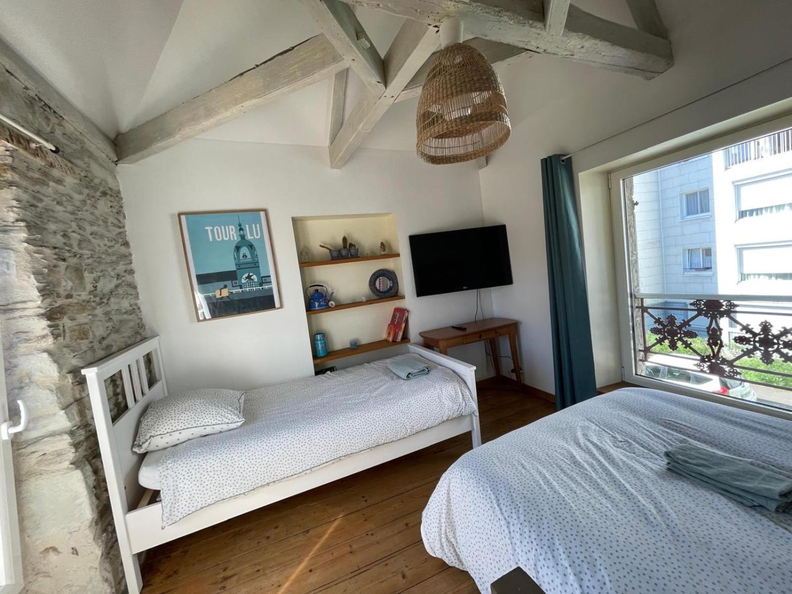 Logement Entier - Le Pigeonnier De La Plume Nantes Esterno foto